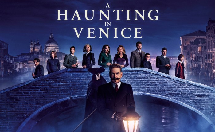 “A haunting in Venice”