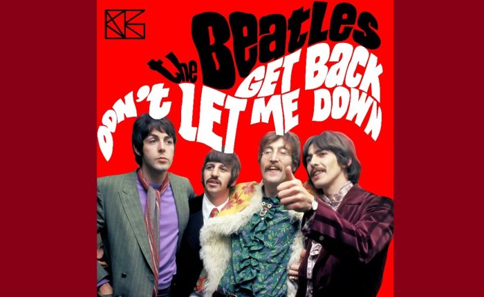 55 jaar geleden: “Get back” op nummer één