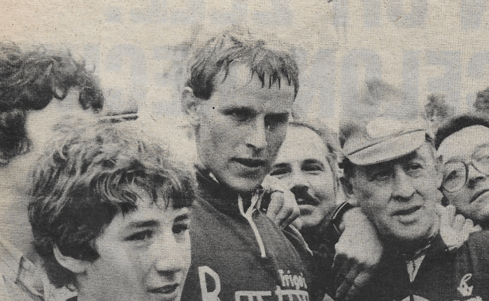 45 jaar geleden: Benjamin Vermeulen wint in&nbsp;Zele