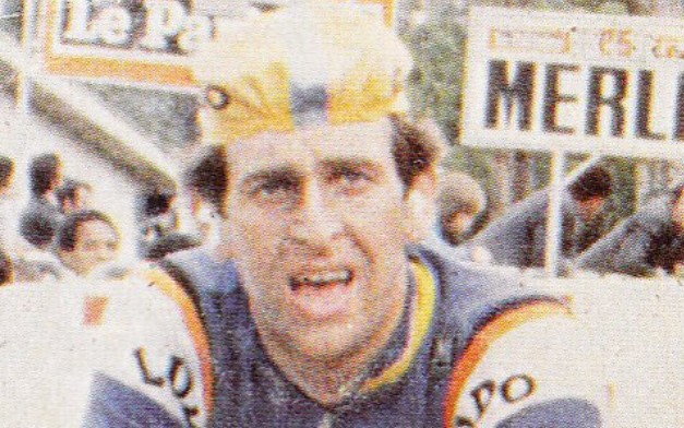55 jaar geleden: Etienne Van der Helst vierde in Bordeaux-Parijs