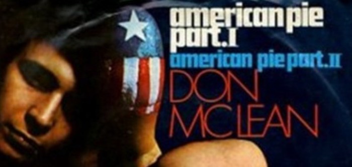 55 jaar geleden: “American Pie” van Don&nbsp;McLean
