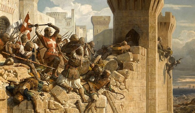 835 jaar geleden: de val van Akko