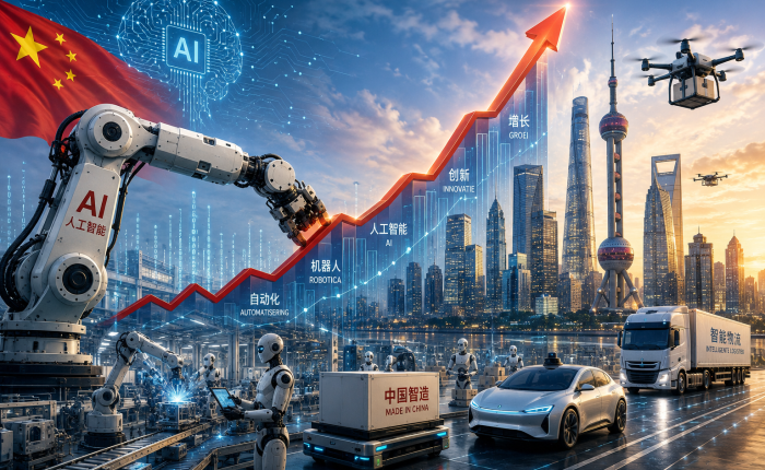 De peperbus van nonkel Miele (107): China, AI-socialisme versus het Westen