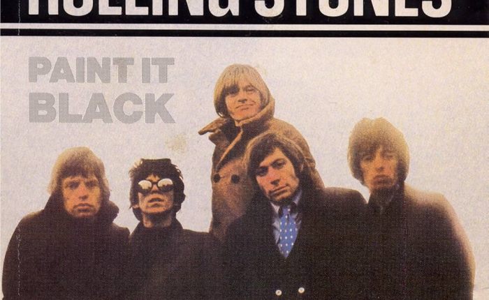 Zestig jaar geleden: “Paint it black” op nr.1