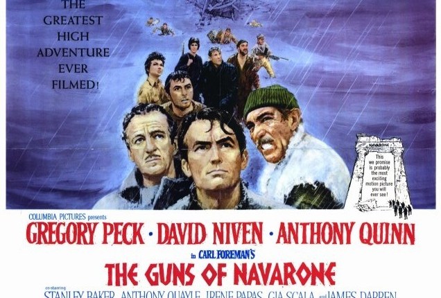 65 jaar geleden: première van “The Guns of&nbsp;Navarone”