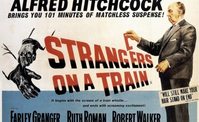 75 jaar geleden: “Strangers on a train” van Alfred Hitchcock