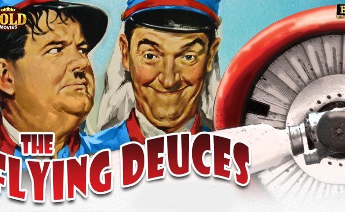 “The flying deuces”