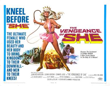 55 jaar geleden: “The Vengeance of&nbsp;She”