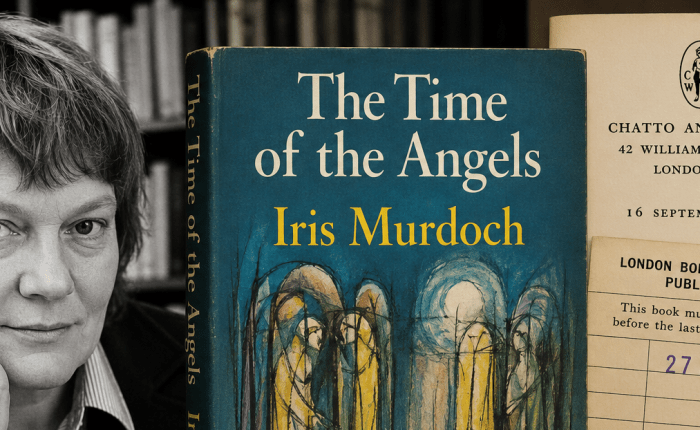 “The time of the angels” van Iris Murdoch