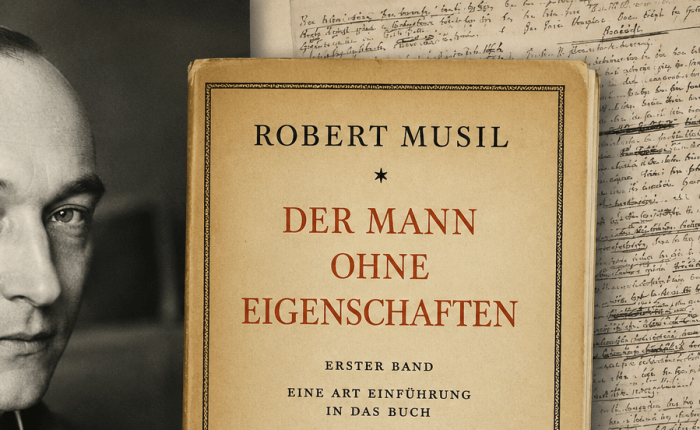 “Der Mann ohne Eigenschaften” van Robert Musil