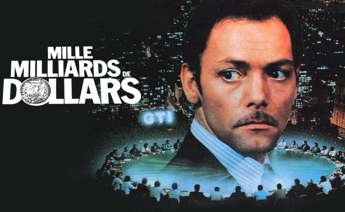 “Mille milliards de dollars”