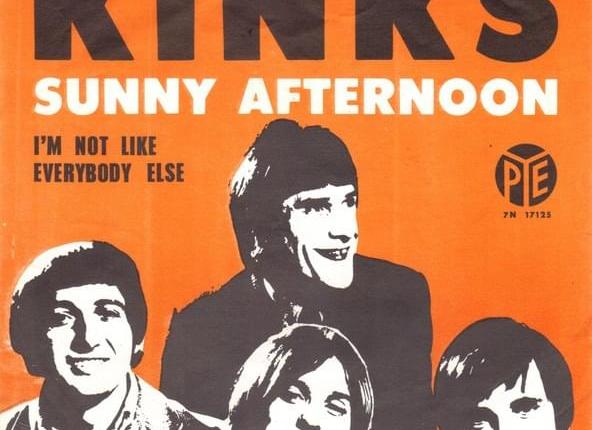 Zestig jaar geleden: “Sunny afternoon” nog steeds op nr.1