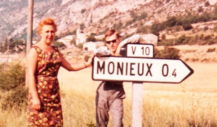 Zestig jaar geleden: eerste vakantie in Monieux