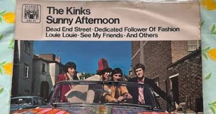Zestig jaar geleden: nog altijd “Sunny afternoon” op nr.1