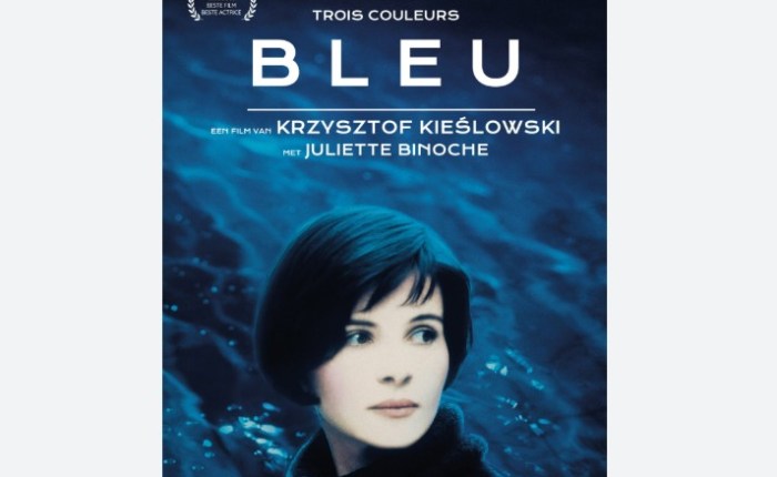 “Trois couleurs: bleu”