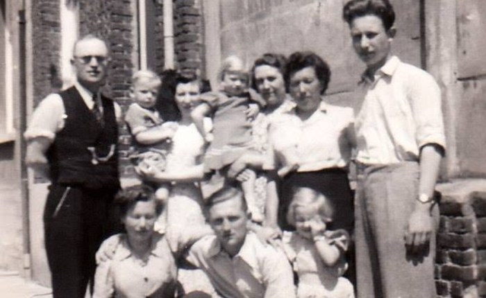 Tachtig jaar geleden: mijn ouders verhuizen naar de Eeckhoutdriesstraat