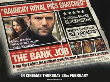“The bank job”
