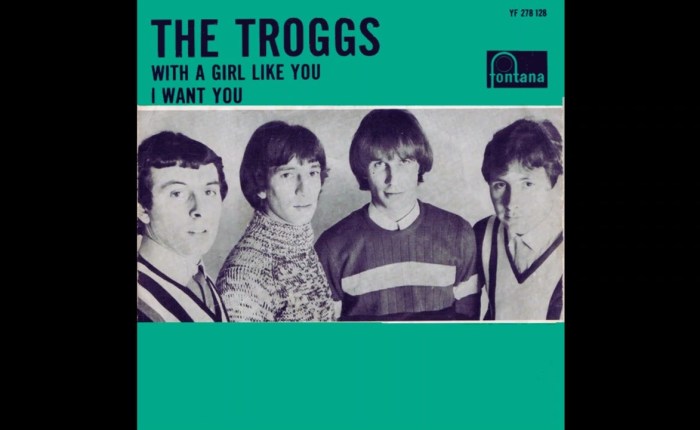 Zestig jaar geleden: “With a girl like you” op nr.1