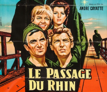 “Le passage du&nbsp;Rhin”