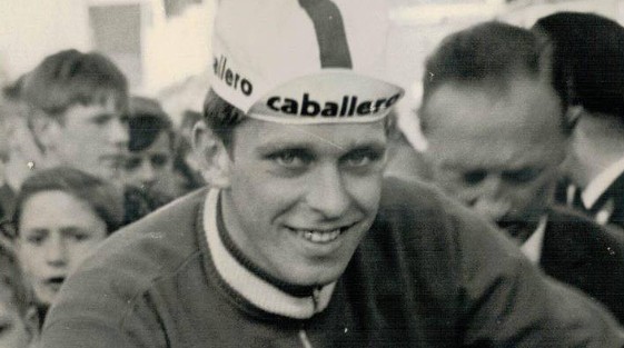 Ted Blom, de Haarlemmer die jarenlang tussen de besten&nbsp;reed