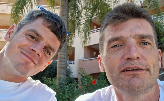 Jonathan Brownlee op Alicante
