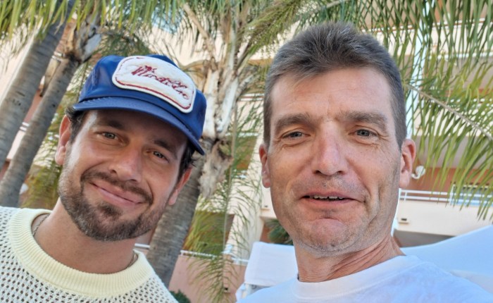 Adam Blythe op Alicante