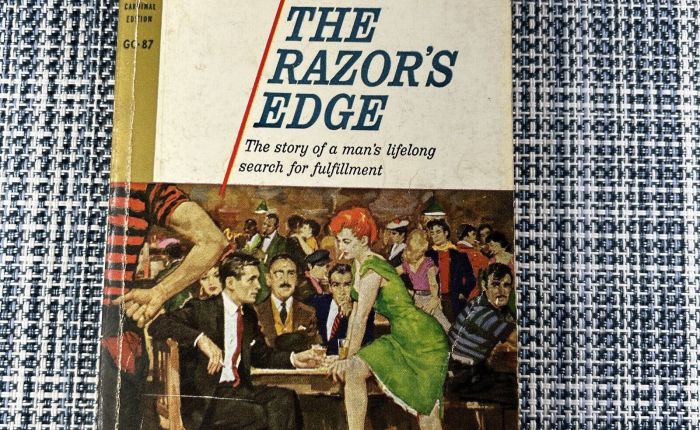 “The razor’s edge” van Somerset Maugham