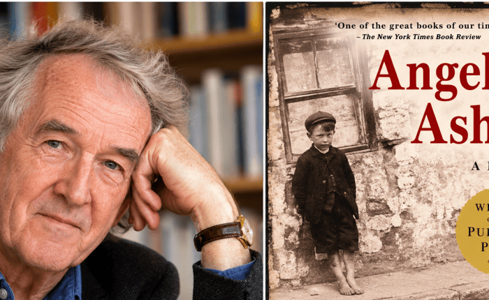“Angela’s ashes” van Frank&nbsp;McCourt