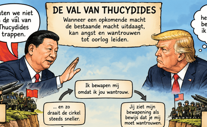 “De val van Thucydides”