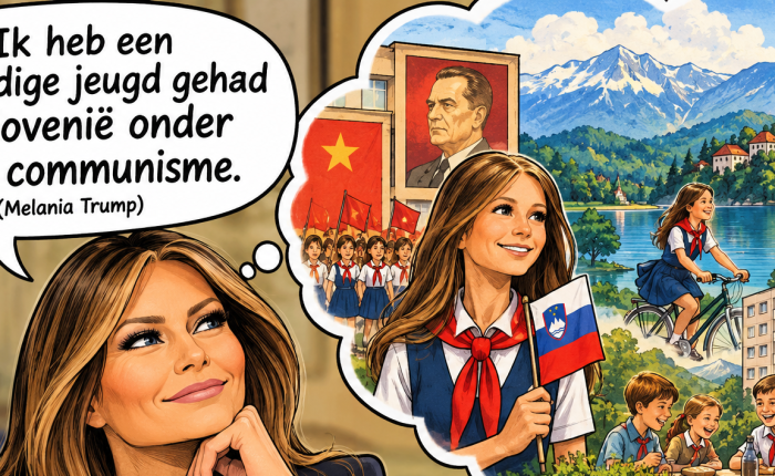 De peperbus van nonkel Miele (110): Melania&nbsp;Trump