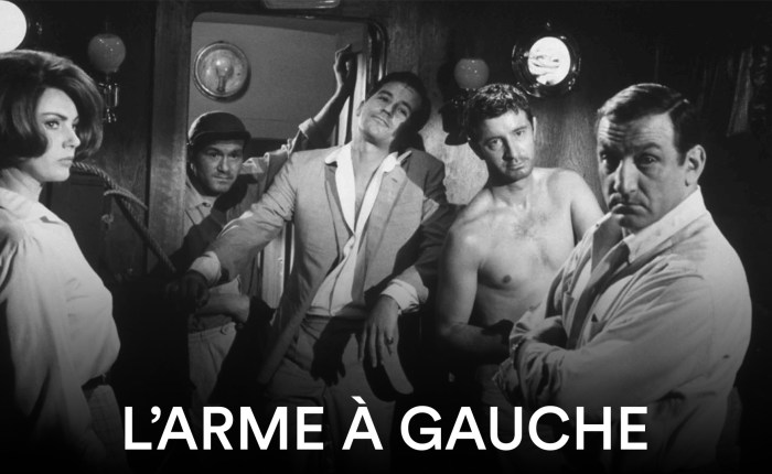 “L’arme à gauche” van Claude&nbsp;Sautet