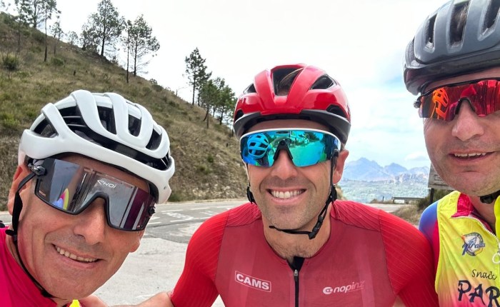 Alex Dowsett op de Coll de Rates
