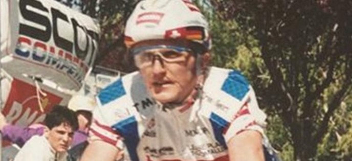 35 jaar geleden: Petr Hric is de eerste winnaar van de mountainbikewedstrijd in Groesbeek