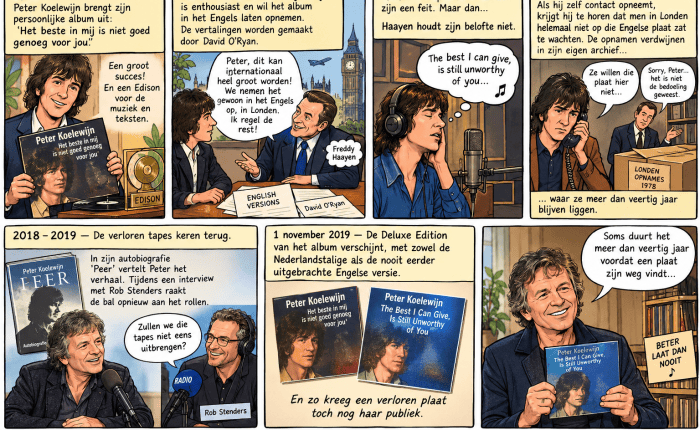 Hoe zou het nog zijn met Peter Koelewijn?