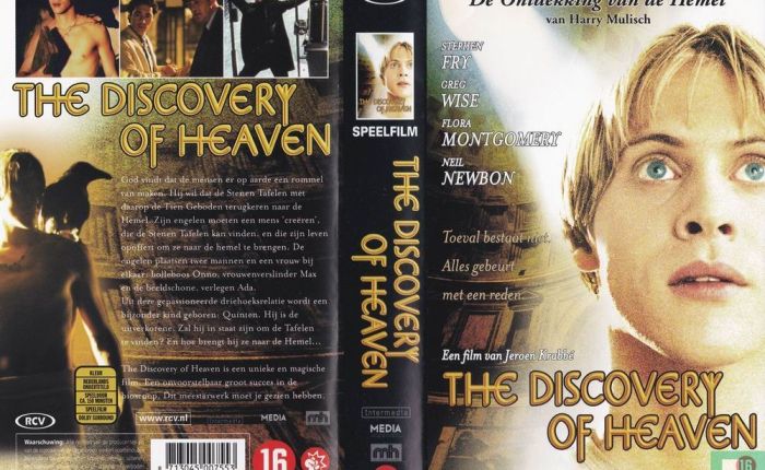 25 jaar geleden: “The discovery of heaven” opent het Gents Filmfestival