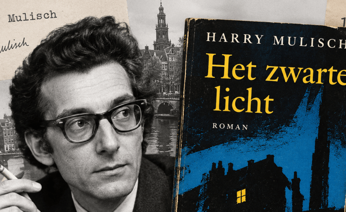 Vijftig jaar geleden: “Het zwarte licht” van Harry Mulisch