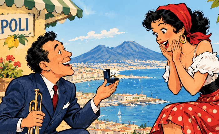 “Buona sera”