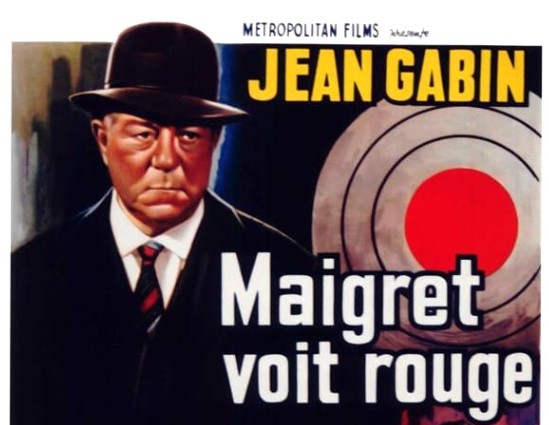 “Maigret voit rouge” van Gilles Grangier