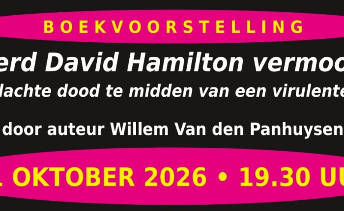 Werd David Hamilton&nbsp;vermoord?