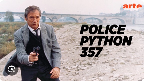 “Police Python 357” van Alain Corneau